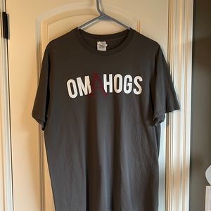 Arkansas Razorback Omahogs t shirt